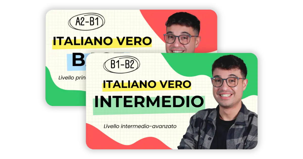 Italiano Vero Base + Intermedio
